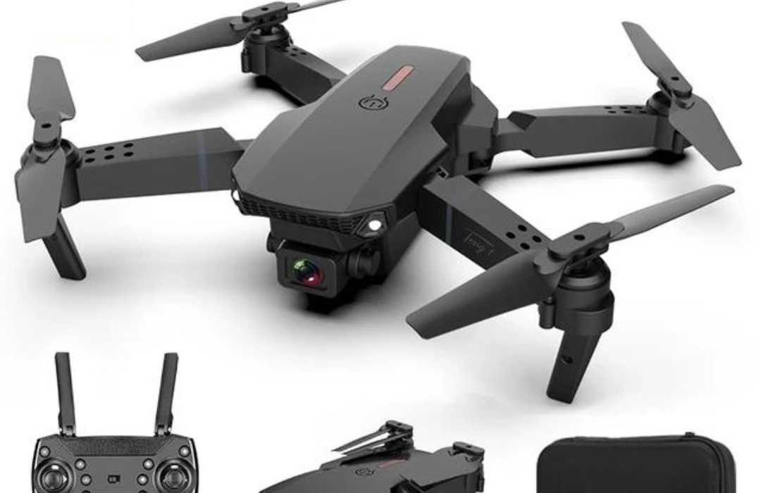Dron Doble Cámara 4K